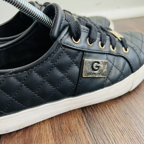 G by Guess Black Quilted Sneakers - Picture 5 of 10